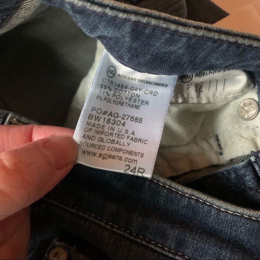 NWT! AG Contour 360 Denim The Prima - Picture 9 of 9